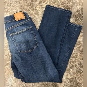 American Eagle Airflex Light Blue Jeans
